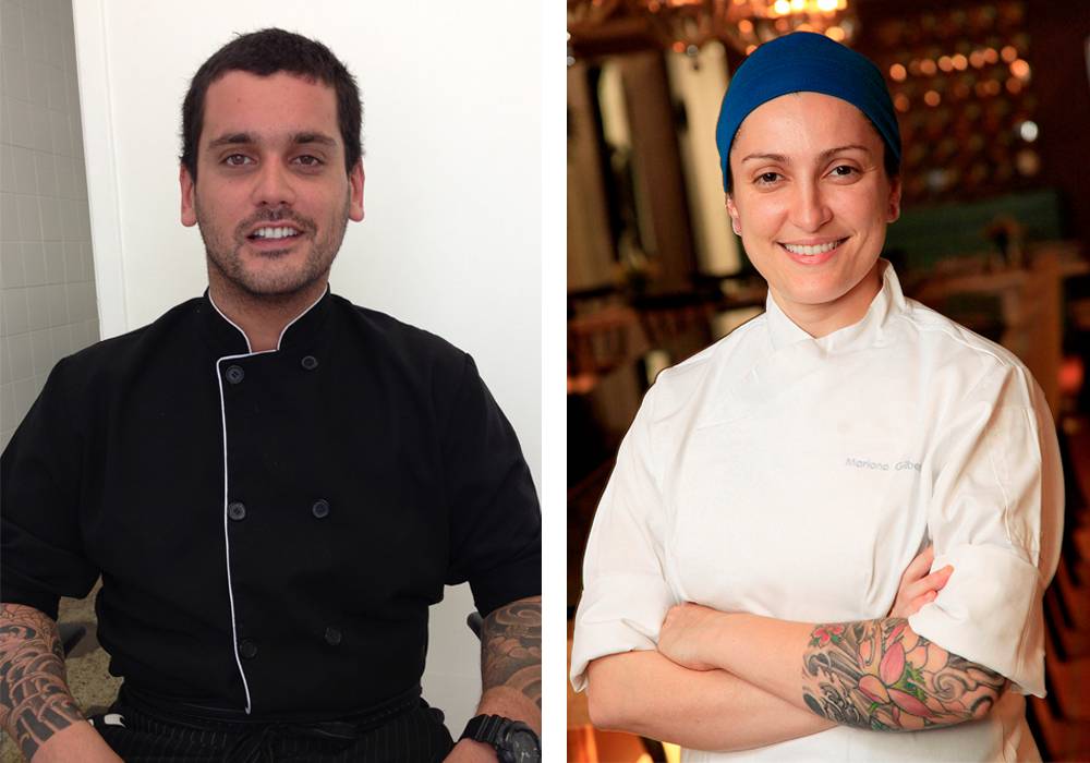 Troca de comando na cozinha do contemporâneo Éclat