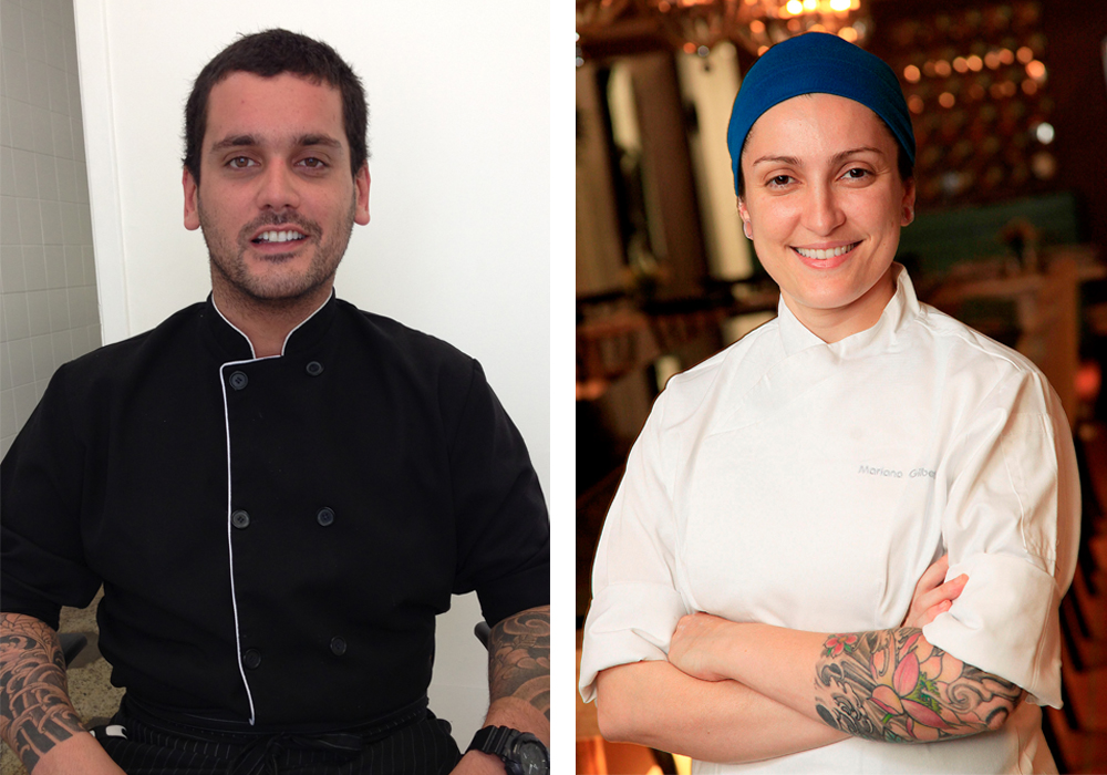 Troca de comando na cozinha do contemporâneo Éclat