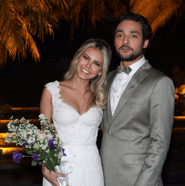 Veja looks e bastidores do casamento do humorista Eduardo Sterblitch e da atriz Louise D’Tuani
