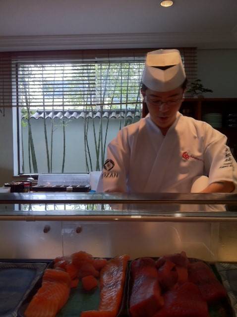Três restaurantes japoneses, três novos chefs