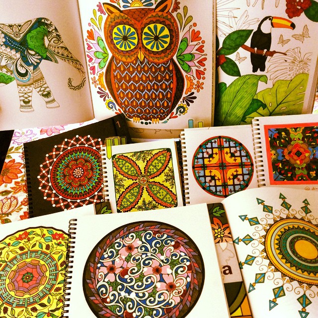 Vencedores da missão: “Entrei na onda dos livros para colorir”