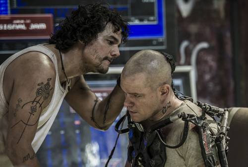 ‘Elysium’: assista ao primeiro trailer da ficção científica com Matt Damon e Wagner Moura