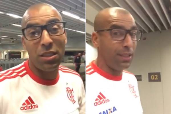 Emerson Sheik desabafa em aeroporto e vira motivo de piada na internet