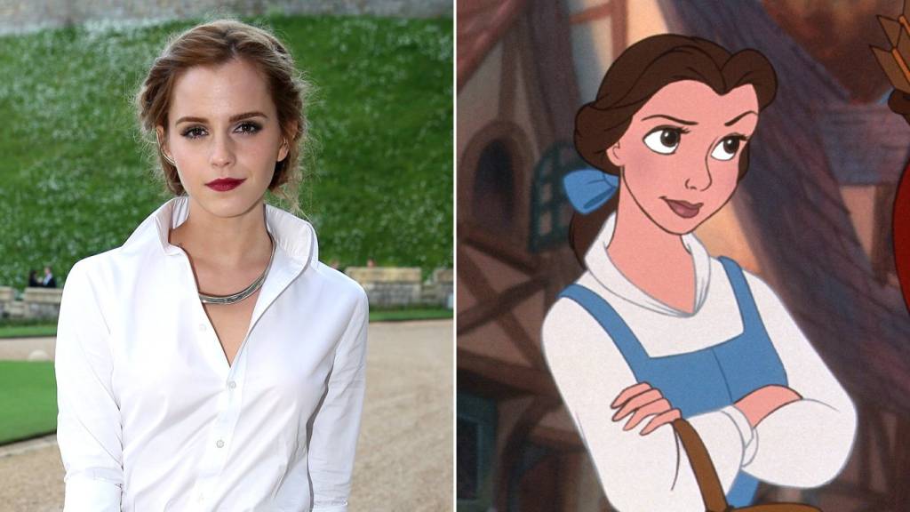 Conheça o elenco de A Bela e a Fera, produção da Disney inspirada no desenho animado