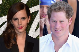 Emma Watson nega rumores de que estaria saindo com o príncipe Harry