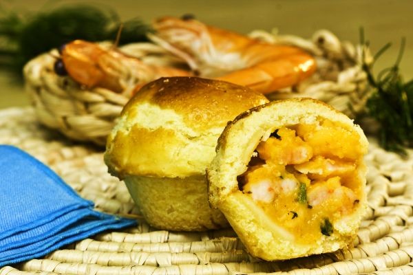 Empada de camarão, do Rancho da Empada Empada de camarão, do Rancho da Empada