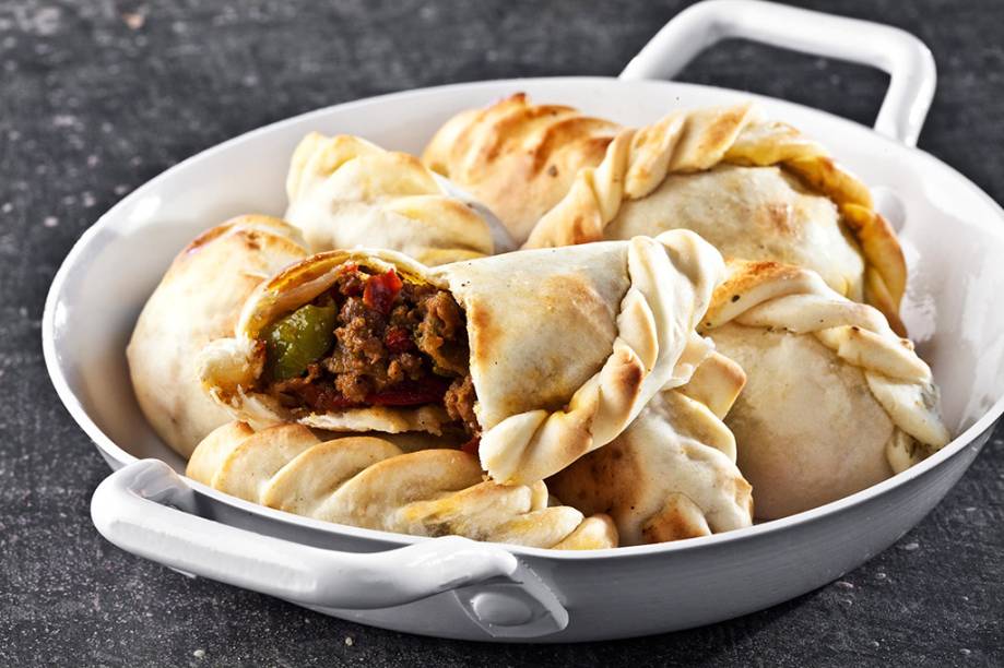 Empanadas argentinas de carne picante Empanadas argentinas de carne picante