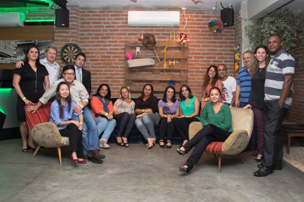 Chope e samba no quintal