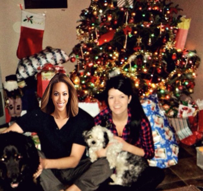 Para superar fim de relacionamento, garota coloca fotos da Beyoncé sobre rosto de ex-namorado