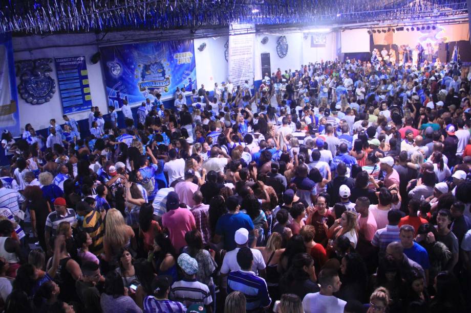 Ensaio geral da escola de samba Nenê de Vila Matilde Ensaio geral da escola de samba Nenê de Vila Matilde