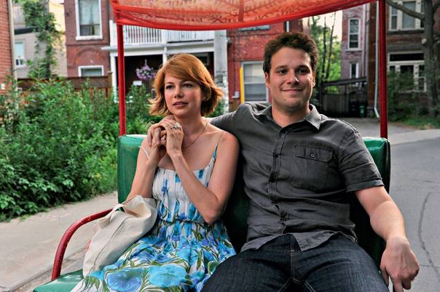 Entre o Amor e a Paixão: Michelle Williams e Seth Rogen Entre o Amor e a Paixão: Michelle Williams e Seth Rogen