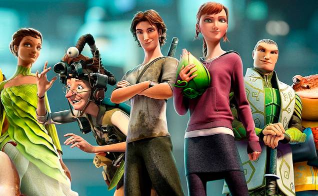 Reino Escondido: animação chega aos cinemas em cópias 2D e 3D Reino Escondido: animação chega aos cinemas em cópias 2D e 3D