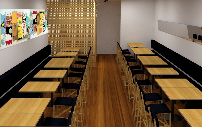 Troca de mobili&aacute;rio: cadeiras da Oficina Bara&uacute;na