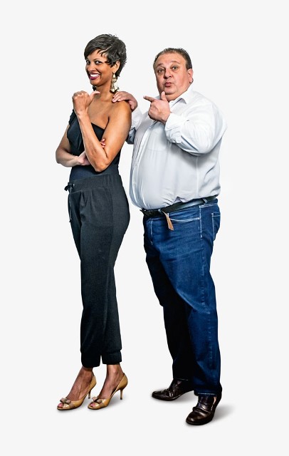 O casamento-pechincha de Erick Jacquin e Rosângela