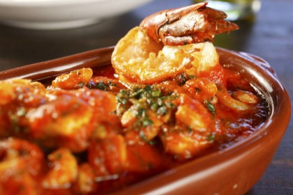 Caldeirada à moda da casa, do restaurante Espaço Tambiú Caldeirada à moda da casa, do restaurante Espaço Tambiú