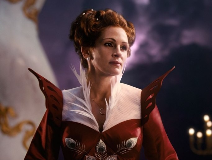 Espelho, Espelho Meu: Julia Roberts no papel da Rainha Má Espelho, Espelho Meu: Julia Roberts no papel da Rainha Má