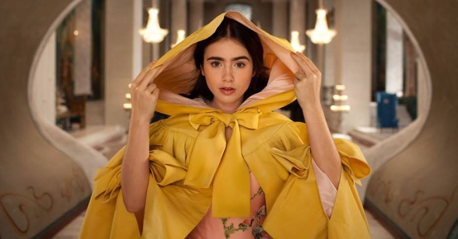 Espelho, Espelho Meu: Lily Collins na pele da Branca de Neve Espelho, Espelho Meu: Lily Collins na pele da Branca de Neve