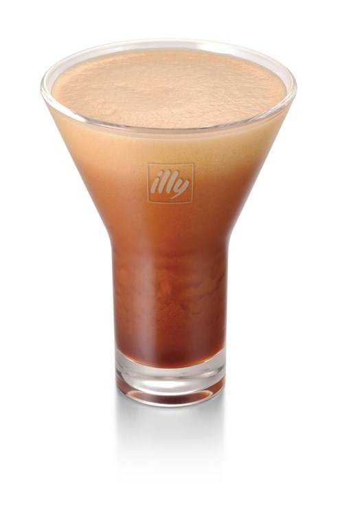 Espresso shakerato