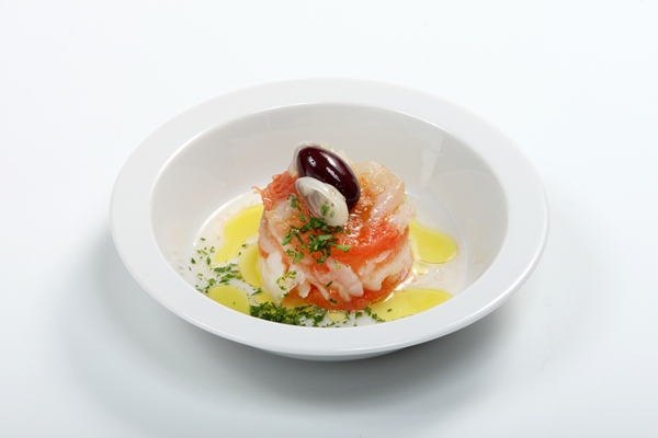 Esqueixada de bacalhau