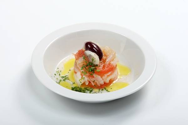 Esqueixada de bacalhau