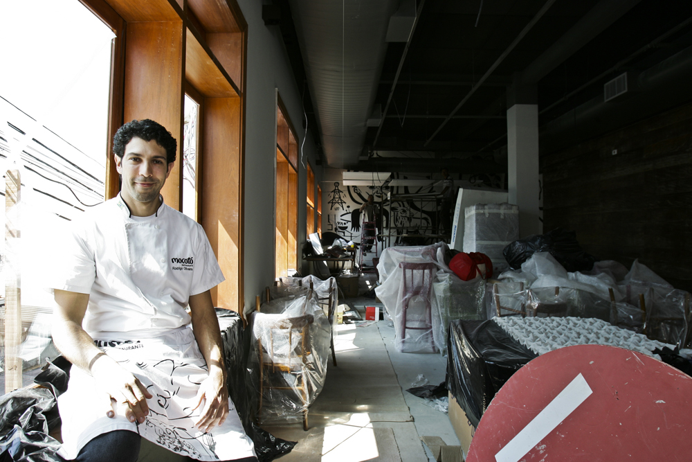 Passo a passo da conclusão do Esquina Mocotó, do chef Rodrigo Oliveira