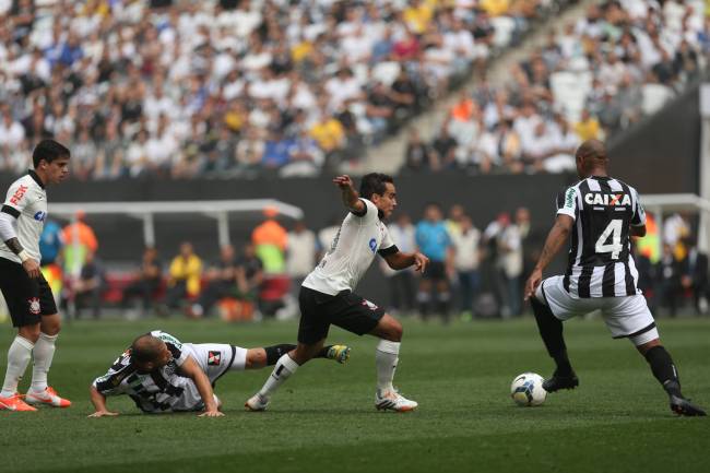 estreia corinthians itaquerão