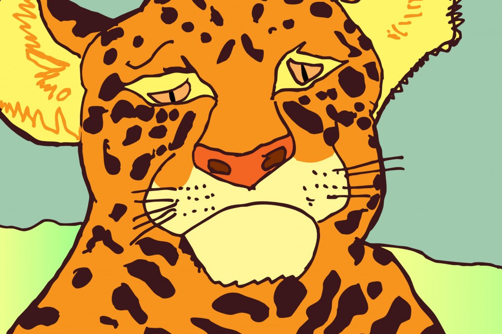 On&ccedil;a-pintada reflete sobre o futuro da humanidade em &Ecirc;ta, Bicho Homem