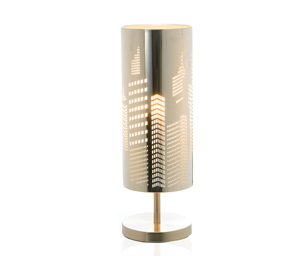 Abajur street bivolt: de R$ 149,90 por R$ 75,99