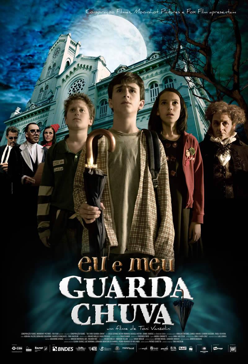 Eu e Meu Guarda-Chuva, de Toni Vanzolini: visual caprichado Eu e Meu Guarda-Chuva, de Toni Vanzolini: visual caprichado