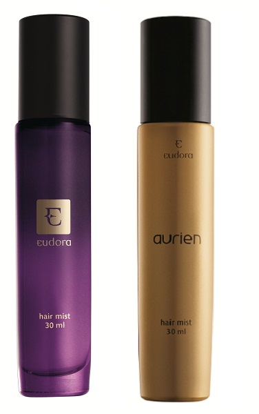 Eudora Hair Mist: cabelos perfumados