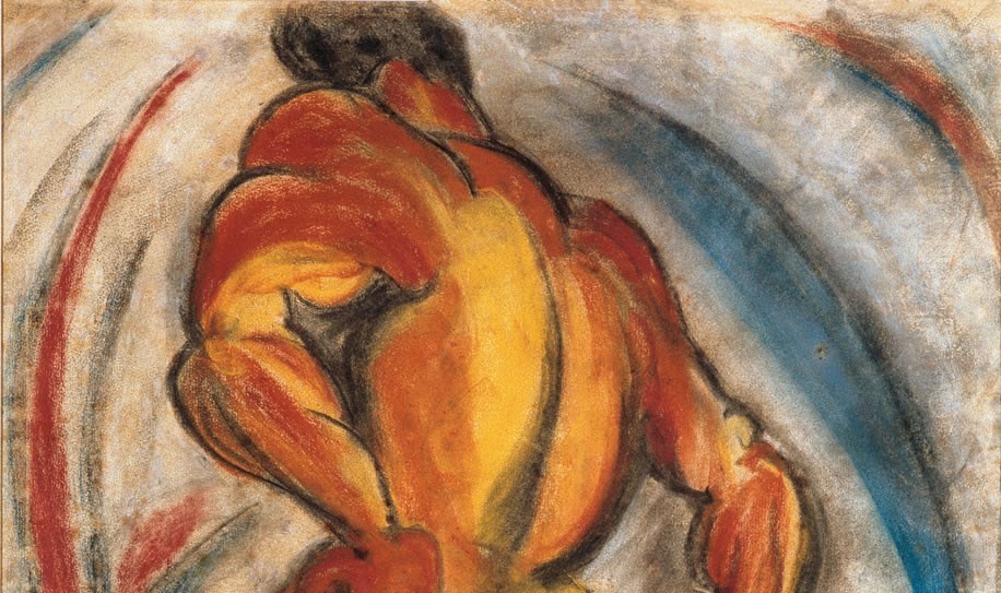 Torso/Ritmo, de Anita Malfatti Torso/Ritmo, de Anita Malfatti