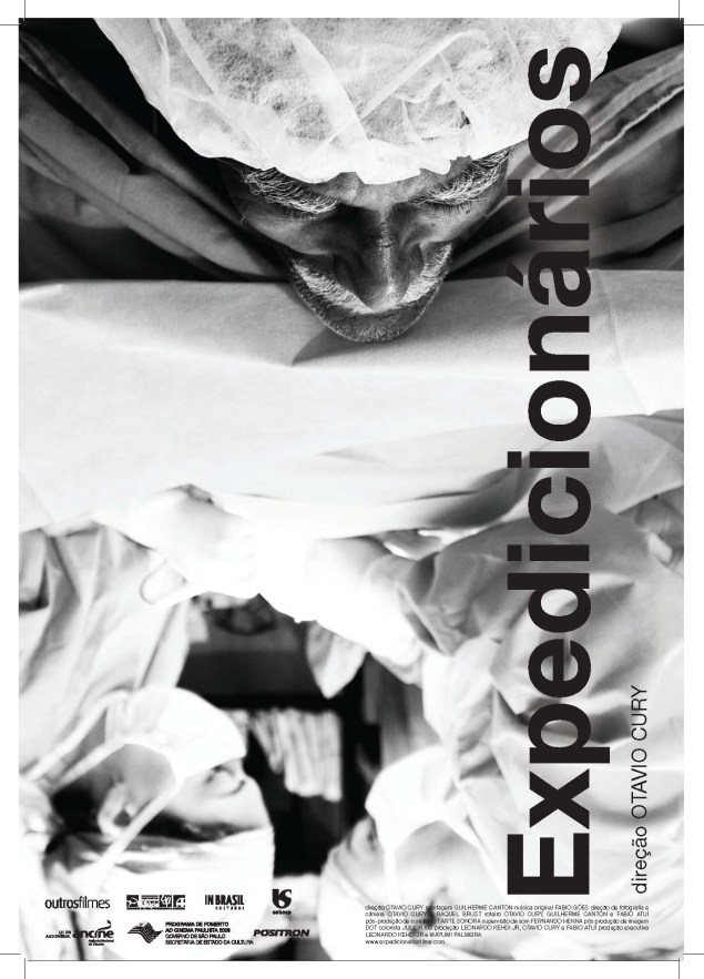 Cartaz do filme Expedicionários: documentário nacional Cartaz do filme Expedicionários: documentário nacional