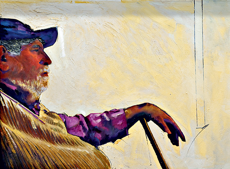 Retrato de Menachen Mendel Mukasiey: nascimento no campo de concentração de Auschwitz Retrato de Menachen Mendel Mukasiey: nascimento no campo de concentração de Auschwitz