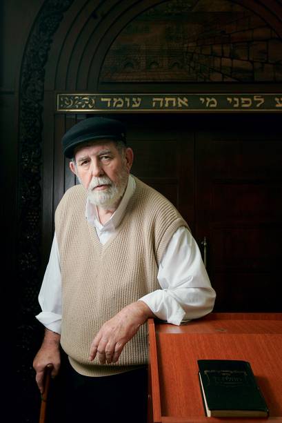 Menachen Mendel Mukasiey: nascimento no campo de concentração de Auschwitz Menachen Mendel Mukasiey: nascimento no campo de concentração de Auschwitz