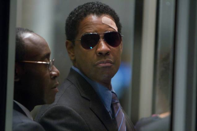 Denzel Washington: atuação em O Voo lhe rendeu uma indicação ao Oscar de melhor ator Denzel Washington: atuação em O Voo lhe rendeu uma indicação ao Oscar de melhor ator