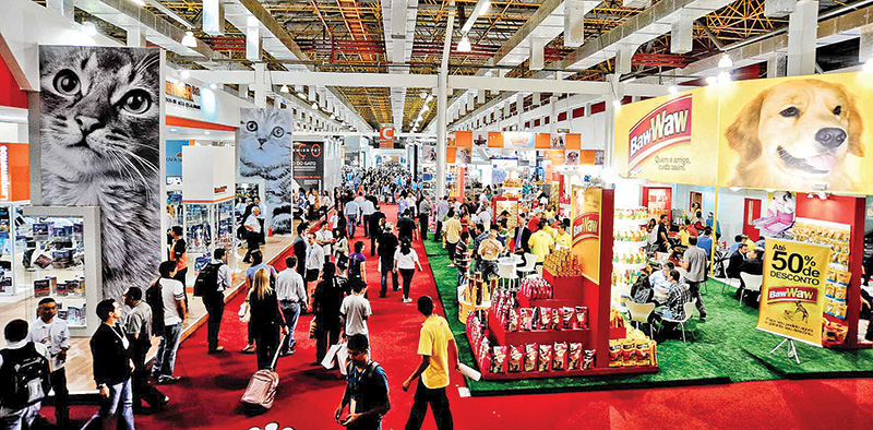 Feira Pet South America traz novidades do mercado animal