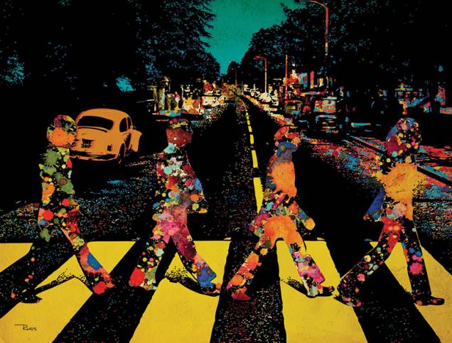 Abbey Road na visão obra de Fabio Russomano Abbey Road na visão obra de Fabio Russomano