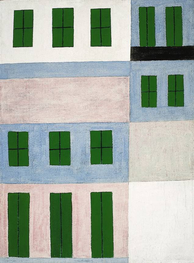 Fachada, 1955 Fachada, 1955