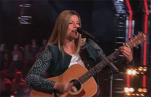 Fantine, ex-Rouge, vence batalha no The Voice holandês; assista ao vídeo