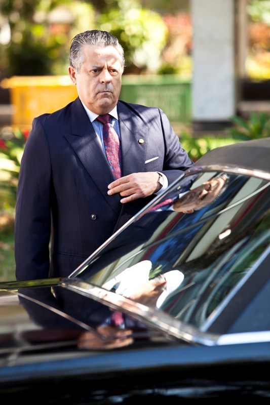 Marcos Paulo em Faroeste Caboclo: ele interpreta Ney, o pai de Maria Lúcia Marcos Paulo em Faroeste Caboclo: ele interpreta Ney, o pai de Maria Lúcia