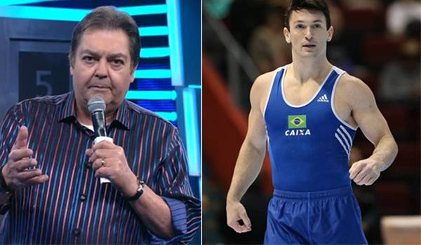 Diego Hypólito quebra silêncio sobre polêmica no ‘Faustão’, mas apaga post