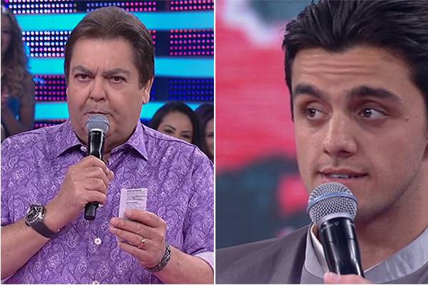 Faustão critica figurinos da Dança dos Famosos: “É homenagem a Cinquenta Tons de Cinza?”