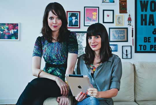 Jana Rosa e Camila Fremder: dicas para esquecer o ex