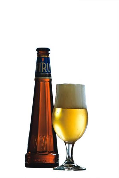 A bela garrafa da Viru, vinda da Estônia, no Asterix A bela garrafa da Viru, vinda da Estônia, no Asterix