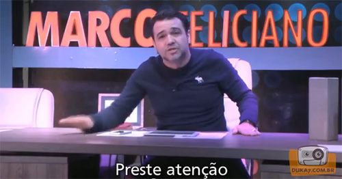 Vídeo do dia: Marco Feliciano fala sobre ‘cura gay’ ao som de… Village People!