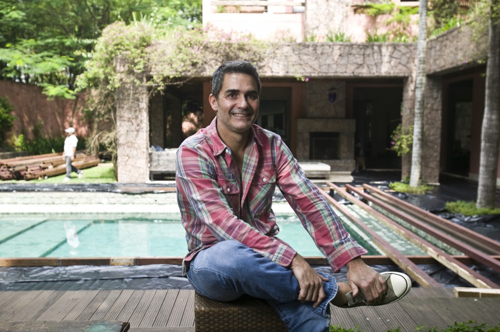 Felipe Diniz: anfitri&atilde;o do jantar de gala