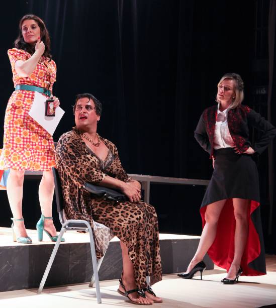 Cena da peça Felizes 30 Cena da peça Felizes 30