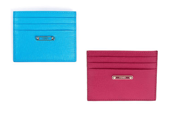 fendi porta cartões fendi porta cartões