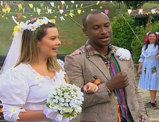 Veja o convite do casamento de Fernanda Souza e Thiaguinho