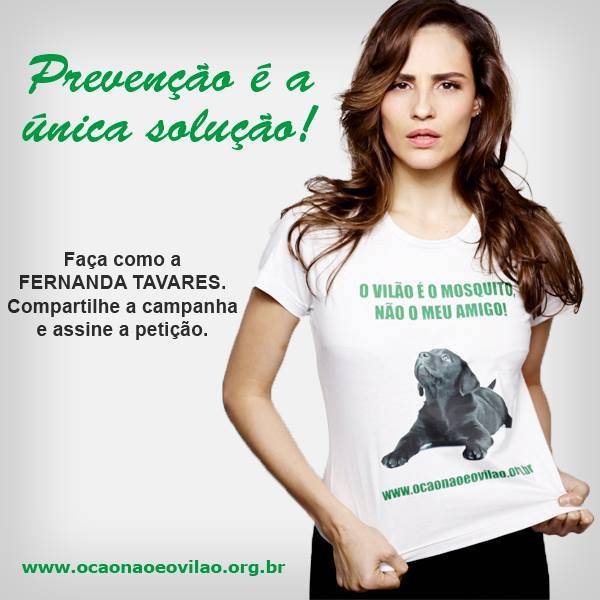 Leishmaniose: famosos se unem em campanha contra eutanásia canina